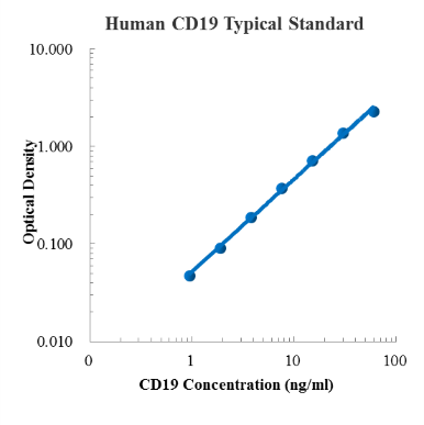 Human CD19 Standard